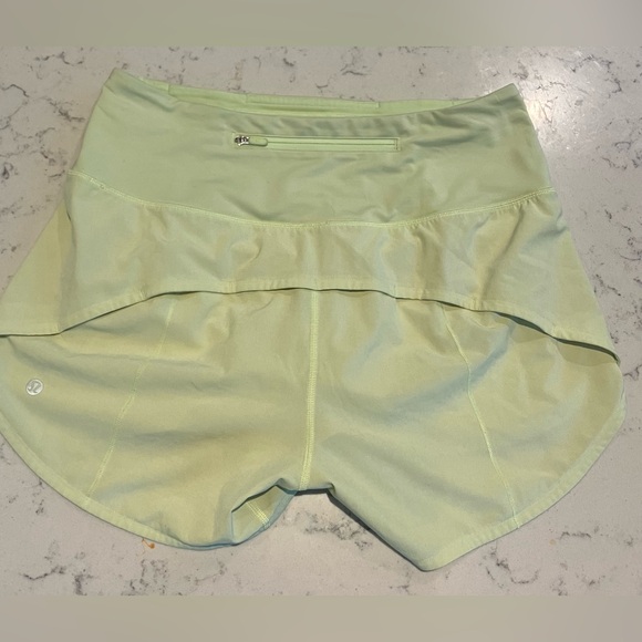 Lululemon Speed Up High-Rise Lined Short 4” - Picture 4 of 5
